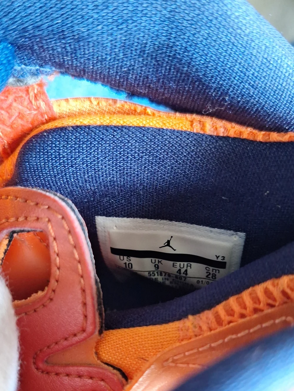 Jordan Melo M9 Mans Size 10